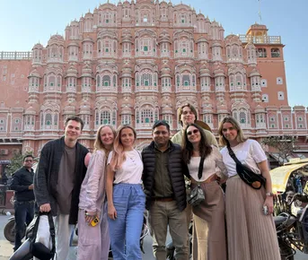 Из Дели: тур по Джайпуру в тот же день на частном автомобиле