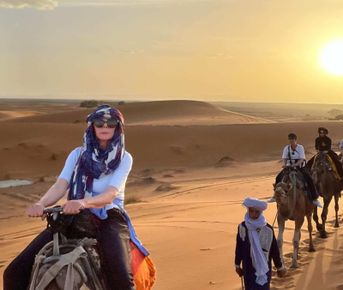 Desert Dreams & Imperial Cities: 8 Days Across Morocco