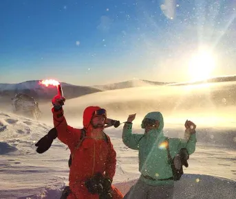 Тайны перевала Дятлова. Зимний поход с шатром по Северному Уралу