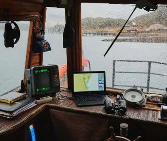 Жизнь на корабле! Киты, Териберка