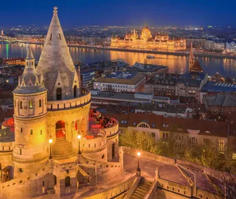 Три столицы: Будапешт, Вена, Братислава