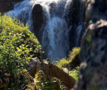Джип-тур в Малую Долину Гейзеров (Дачные термальные источники) и водопад Спокойный.