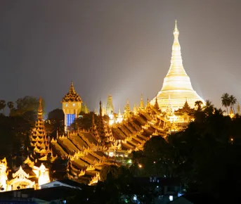 Паломничество к ступе Шведагон