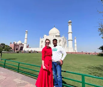 Luxury-VIP поездка в Тадж Махал и шоппинг в Агре 