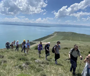 Восхождение на гору Артаниш