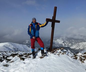 Пик Черского  и Кбжд. Горячее приключение на зимнем Байкале