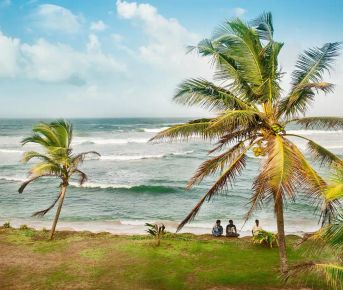 Океанский круиз на Шри-Ланке