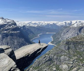 Автопутешествие по Норвегии