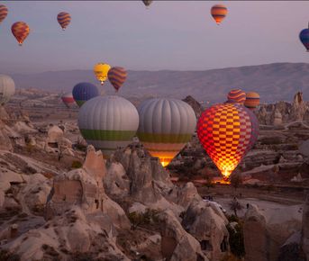 Каппадокия + три дня в Стамбуле