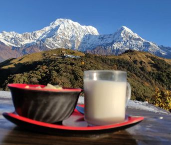 Поход в базовый лагерь Марди Химал