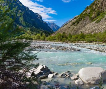 Заповедник Ала-Арча и обед на форелевом хозяйстве 