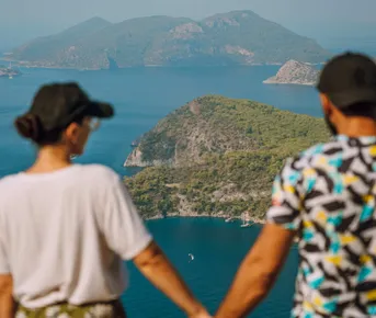 Ликийка на Новый год. Хайкинг тур без палаток и рюкзаков