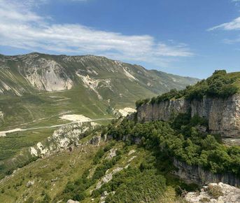 Хунзах -водопады