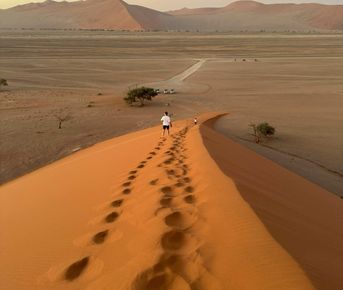 Знакомство с Намибией за 9 дней