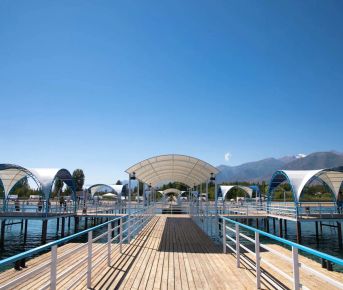 Древняя башня Бурана и каньоны Кок-Мойнок