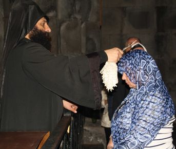 Экскурсия в Татевский монастырь