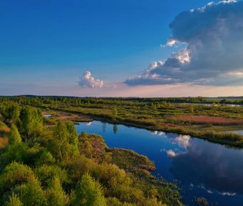 Сплав по Москва-реке на байдарках (2 дня)