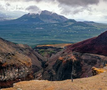 Вулканы Южно-Камчатской группы