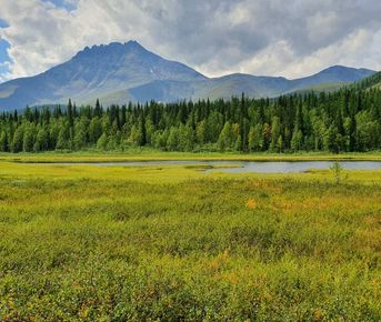 Путешествие на г. Народа и г. манарага.