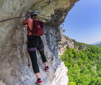 Виа Феррата Сочи скалолазание