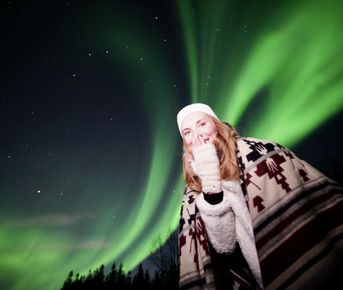 Сердце севера - Киты, сияние, Териберка