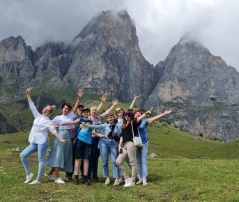 Однодневный тур в горную Ингушетию