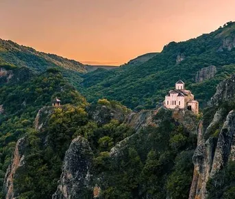 Домбай - Земной Рай