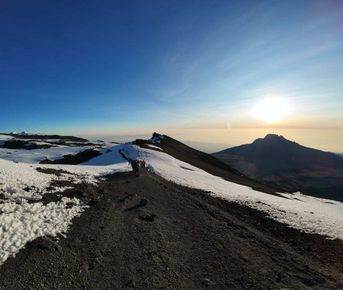 Восхождение на Килиманджаро по маршруту Марангу, 8 дней