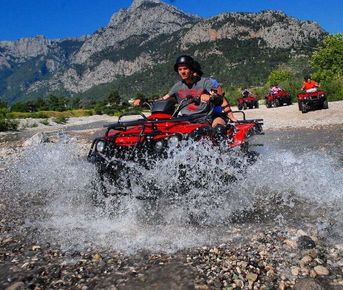 Сафари на квадроциклах из Белека