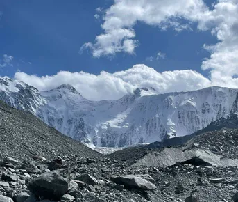 К подножию Белухи на снегоходах (комфорт)