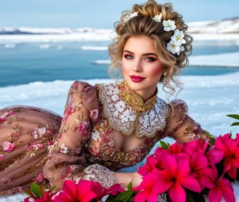 Ледовые просторы, пузыри, хрустальный лед, торосы и гроты Ольхона и Малого моря