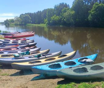 Лохин остров. Московский кругосветный сплав с видами усадьбы Архангельское с воды