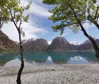 1 дневный тур на озеро Искандеркуль с Душанбе