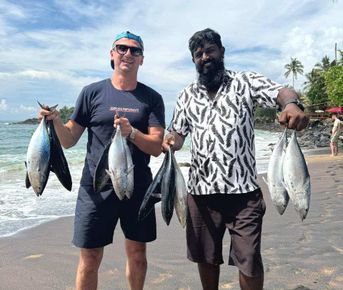 Рыбалка на Шри-Ланке - забираем из любого города Шри-Ланки