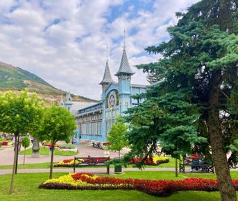 Пятигорск, Кисловодск, Железноводск и Домбай. Экспедиция