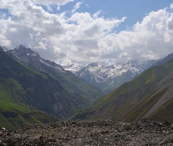 7 озер Таджикистана