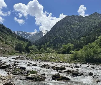В сердце природы и пикник с видом на вершины
