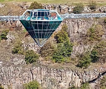 Природа и древности: Дашбаши, Дидгори и Уплисцихе