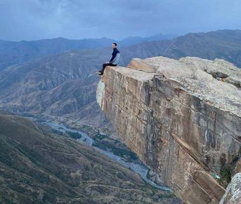 Язык тролля - Карадахская теснина