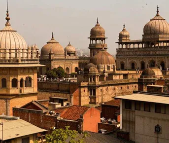 Путешествие в Индию- от дворцов до трущоб 