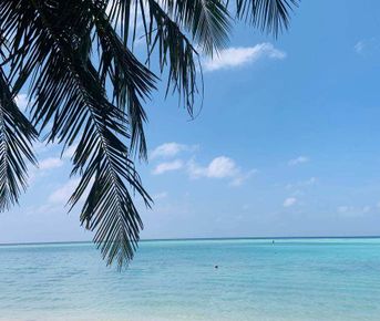 Заряди батарейки на Мальдивах