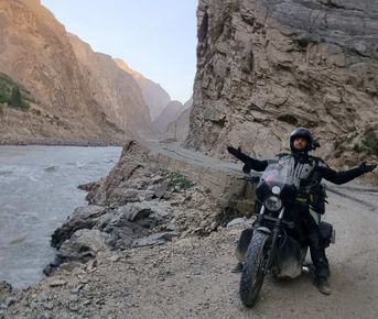 Мотопутешествие! Памирский тракт!