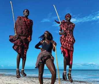 Удивительный Занзибар  и Один День В Танзании, увидеть большую пятёрку