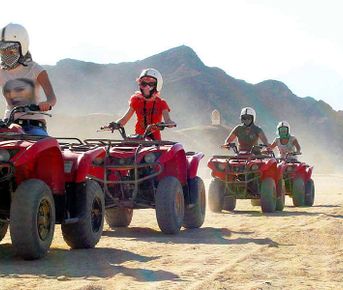 Сафари на квадроциклах в Сиде
