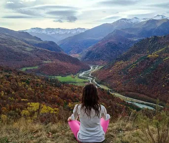 Лучшее в Архызе за один день! Индивидуально 1-4 чел. Цена за машину.
