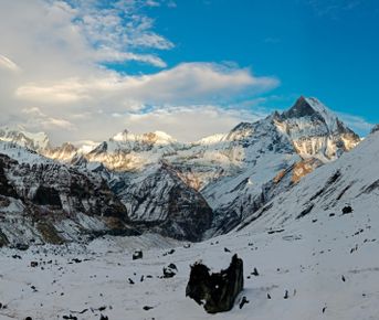 Fly To Annapurna Base Camp 