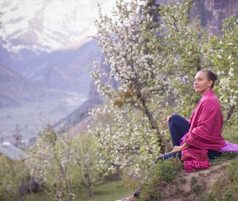 Йога - путешествие в Гималаи 