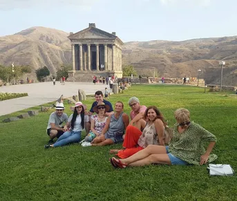 Экскурсия Гарни - Симфония камней - Гегард