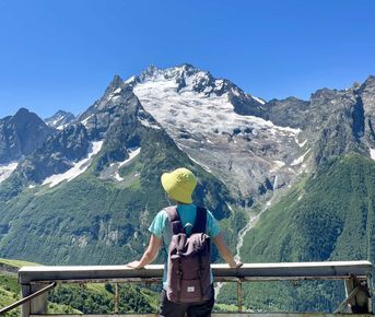 Краски Домбая. Тур с комфортным размещением.