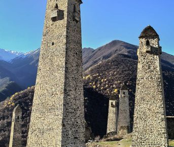 Индивидуальный тур - Ингушетия страна легенд и башен...